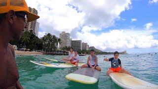 Kahu Surf School Beginner Surfing Lessons for Kids