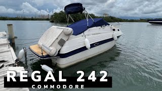 Regal 242 à venda | Yacht Consulting