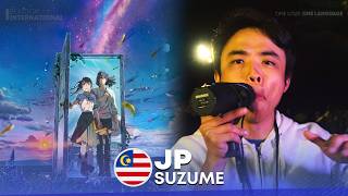 JP 🇲🇾 | Suzume