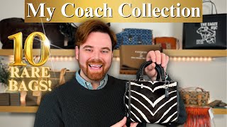 My COACH Collection 2024 | Vintage and New Coach Bags