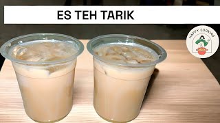 SEGER!! PANAS PANAS GINI BUAT ES TEH TARIK SIMPLE | CUMA 4 BAHAN | HANYA 3 MENIT | ES TEH VIRAL