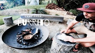 Beef Burrito | Camp / Dutch Oven Recipe!