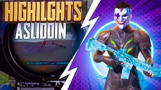 HIGHILGHTS BY ASLIDDIN #4 #pubgmobile #pubg