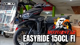 2024 Motorstar Easyride 150CL FI Black #iMDTV