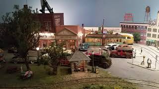 Joe Crea's superdetailed large scale layout