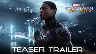 SPIDER MAN MILES MORALES   Teaser Trailer 2024   Andrew Garfield   TeaserPRO's Concept Version