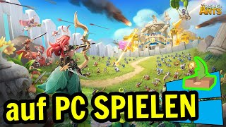 🎮 Wie man [ Rising of Ants-Glory ] auf dem PC spielt ▶ DOWNLOAD und INSTALLIEREN