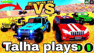 Offroad 4x4 Jeep Driver Game || Jeep Driver || Car Wala Game || Android Gameplay (talha plays)