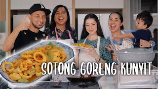 Resepi Sotong Goreng Kunyit feat Zizan Razak & LMK