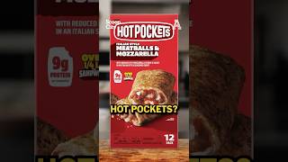 Are Hot Pockets GOOD or BAD? 🤔 | #snacks #nfl