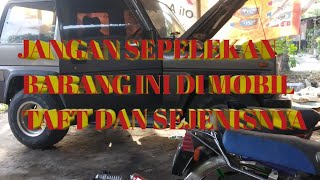 #salamkukuireng Bagi pemilik mobil taft dan sejenisnya tonton vidio ini sampai habis