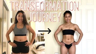 FITNESS & HEALTH TRANSFORMATION JOURNEY