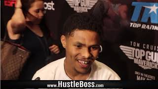 Shakur Stevenson Breaks Down the Challenge of Oscar Valdez