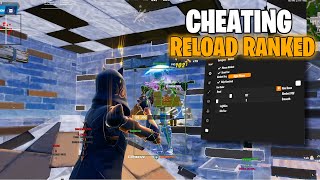 CHEATING in Reload Ranked with the best Fortnite Cheat! | Impact Cheats