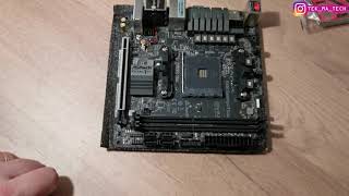 ✅ ASROCK b450 itx FATAL1TY : C'est très petit ! #projet #asrock #tmti