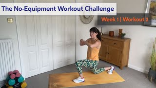 The No-Equipment Workout Challenge | Week One | Workout Two