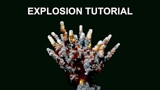 Maya Fluid Explosion Effect Tutorial