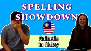 Hungarian spells Malay words 2 | Spelling Showdown Malay - Animals