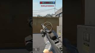 Игра звука в Warface... #shorts