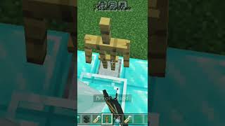 Minecraft mini build hack #minecraft #shorts