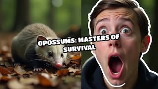 Opossums: Masters of Survival