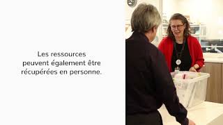 Tournée Emma Stewart Resources Centre