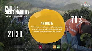 Paulig Sustainability Approach 2030: Health and wellbeing of people and planet