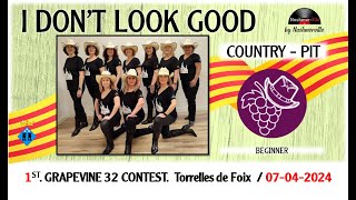 CONCURS GRAPEVINE 32 - 2024 - I DON'T LOOK GOOD