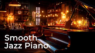 Smooth Jazz Piano Music - Relaxing Piano Jazz For Stress Relief & Calm