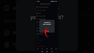 How to logout from instagram account||Instagram account se kaise logout kare 2024