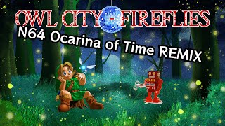 Owl City's FIREFLIES but you're in the Kokiri Forest (N64 Ocarina of Time Remix)