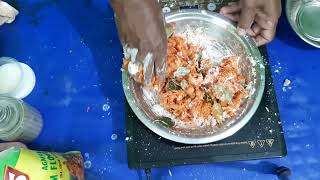 Chicken  Pakkoda #timepass #snack #chicken #chickenrecipe #food #foodie