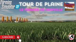 Au fil des saissons le fermier de honville tour de plaine