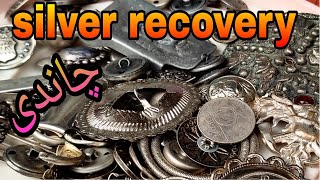 How To Recover Silver From Silver Plated Material/silver recovery from scrap/Dr.Muhammad Sabeel Offi