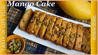 Mango Cake Recipe, Mango Pound Cake, Mango Loaf Cake Recipe