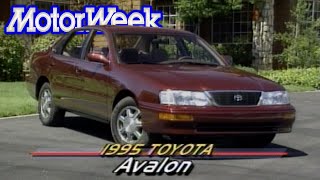 1995 Toyota Avalon | Retro Review