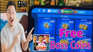 Online Soccer Manager Hack - Get unlimited Boss Coins in OSM ios/android