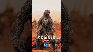 HIYA Godzilla vs Kong: The New Empire Godzilla Evolved.Ver #hiyatoys #godzilla #actionfigures