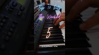 Top 10 hits The Weeknd : Number 5