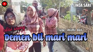 LINDA SARI //DEMEN BLI MARI MARI Hajatnya Bapak Ari edisi siang blk.mangun sari 07 NOV 2020