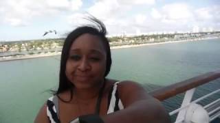 Erica James on Norwegian Sky's Open Bar Cruise