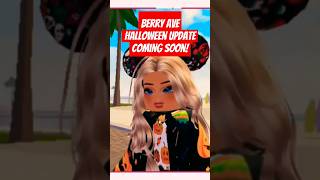 BERRY AVE HALLOWEEN UPDATE COMING SOON 🎃 #berryave #berryavenueupdate #berryavenueoutfits