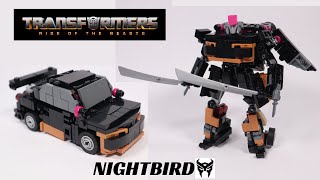 Lego Transformers Rise of the Beasts (ROTB): Nightbird