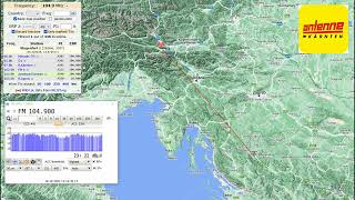 [Tropo] FM DX - Radio stations from Austria - received in Bihać, Bosnia and Herzegovina (16-12-2023)