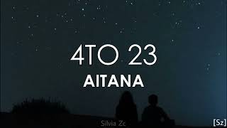 Aitana - 4TO 23 (Letra) Cuarto 23