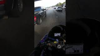 Lane splitting benefits of a motorcycle #lanesplitting #youtube #reels #viralshorts #reelsvideo