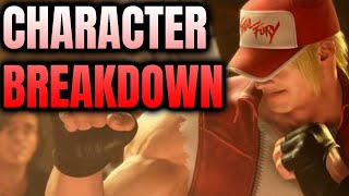 Street Fighter 6 Terry Bogard Breakdown