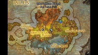 World of Warcraft - Dragon Isles 3 hour Episode 1 - Ohn'ahran Plains