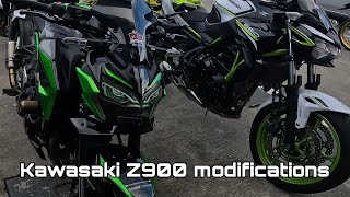 Kawasaki Ź900 modifications | Usual Sunday Tambike | Motoreros Pilipinas