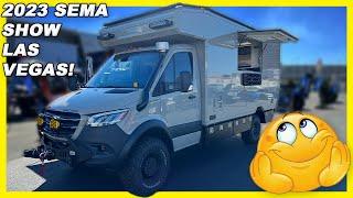 How To Build Luxury 4X4 Off Road Expedition Vehicles On Sprinter Van - RRE Global